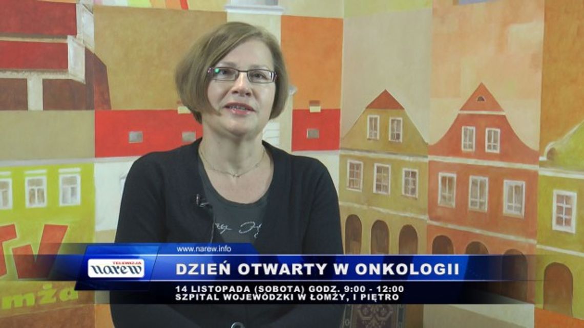 Dzień otwarty w onkologii - zaproszenie