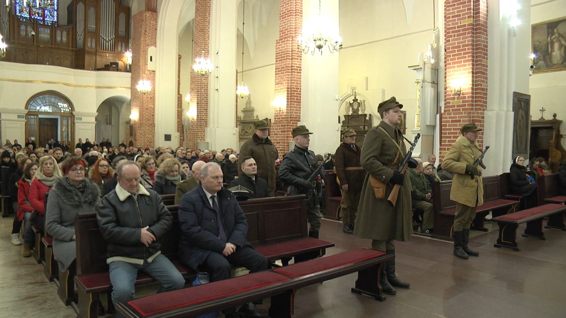 Dzień Pamięci Żołnierzy Wyklętych w Łomży [VIDEO] 