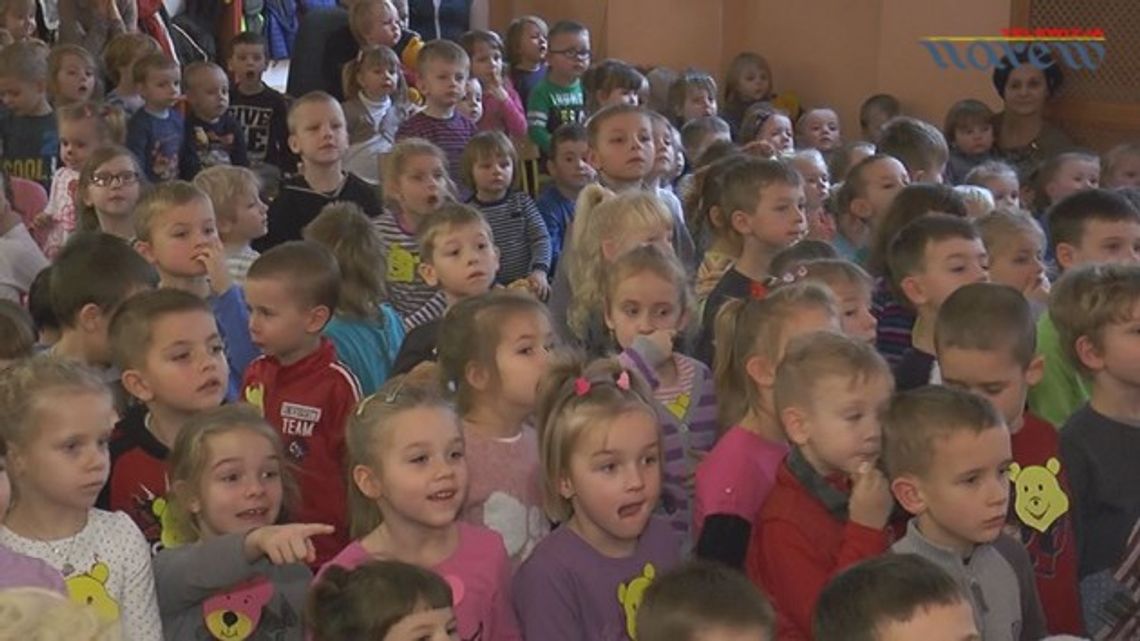 Dzień Pluszowego Misia w Zambrowie. VIDEO