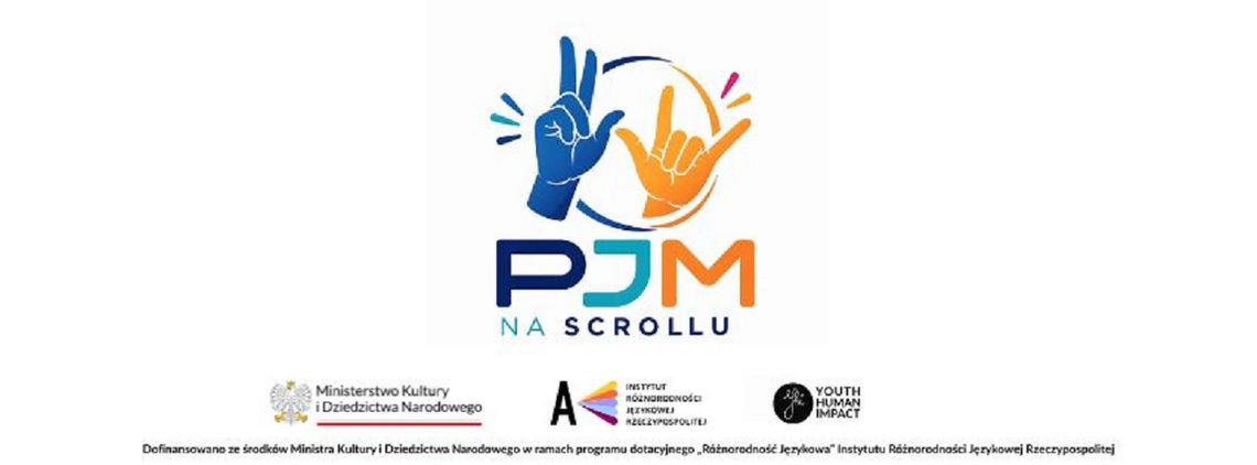 Dzień z Polskim Językiem Migowym. Youth Human Impact zaprasza - [VIDEO]