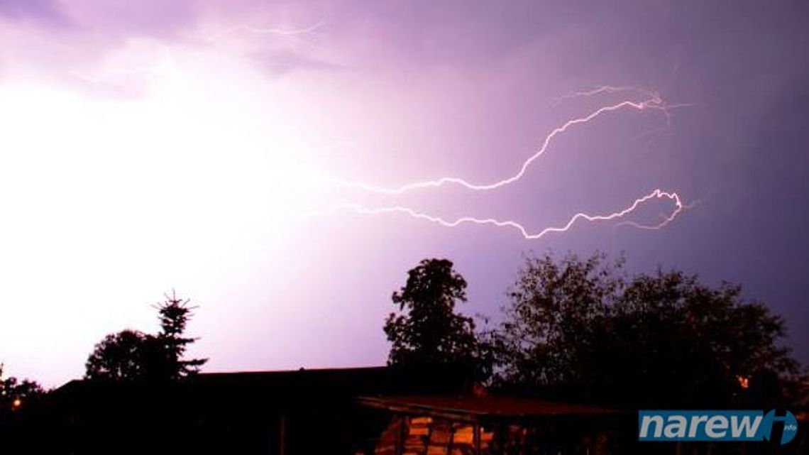 Dziś kolejne burze Dziś kolejne burze