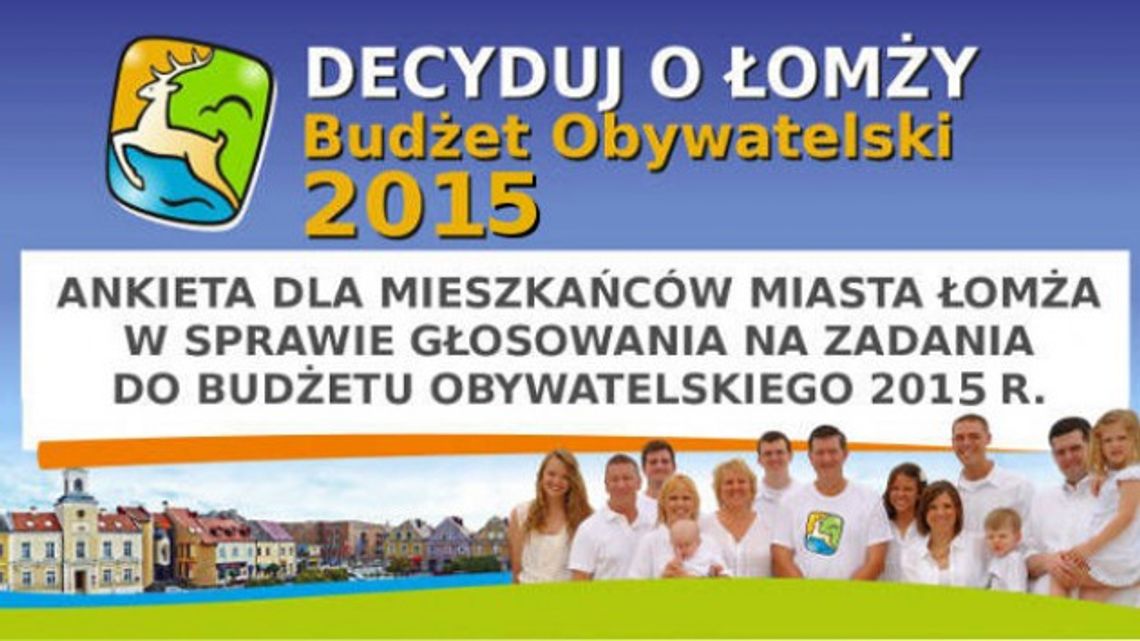 Dziś rusza głosowanie na Budżet Obywatelski 2015. VIDEO