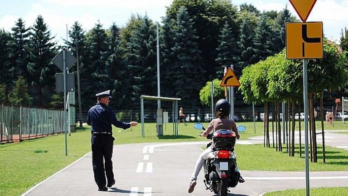 Egzamin na kartę rowerową i motorowerową