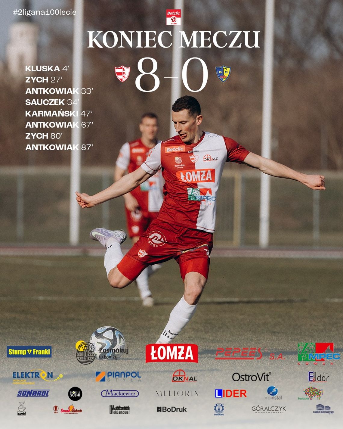 Ekipa Sasala zgłasza gotowość do walki o ligowe punkty