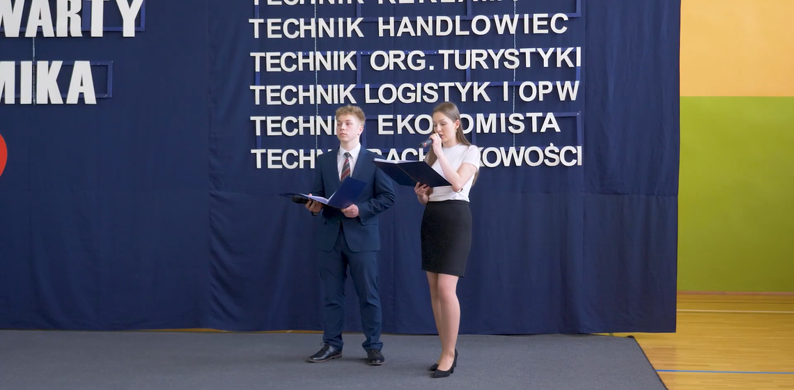 Ekonomik otworzył drzwi dla ósmoklasistów. „Najlepszym sprawdzianem szkoły są jej uczniowie” - [VIDEO]