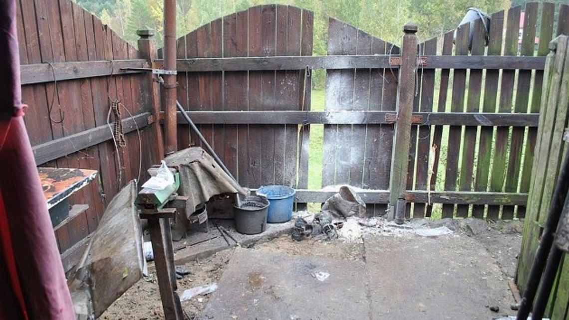 Eksplozja w warsztacie Eksplozja w warsztacie