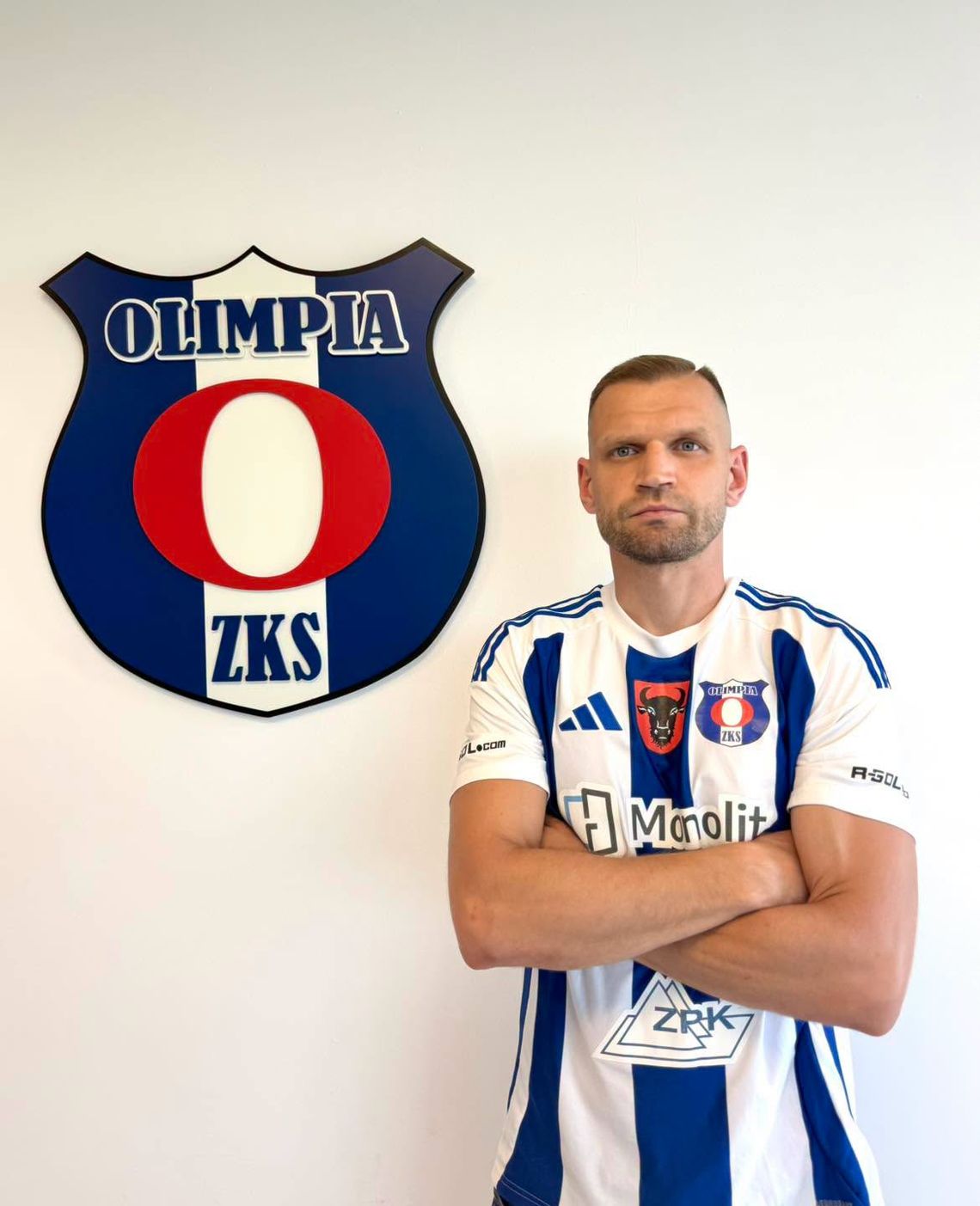 Ekstraklasowy transfer Olimpii