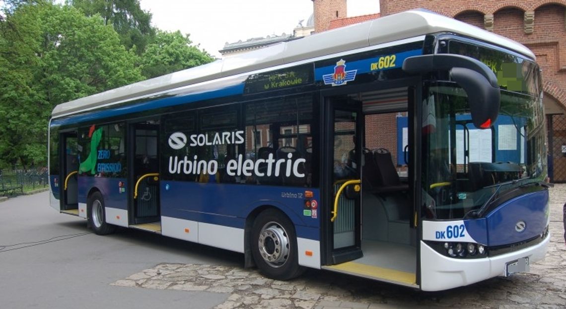 Elektryczne autobusy w Łomży?