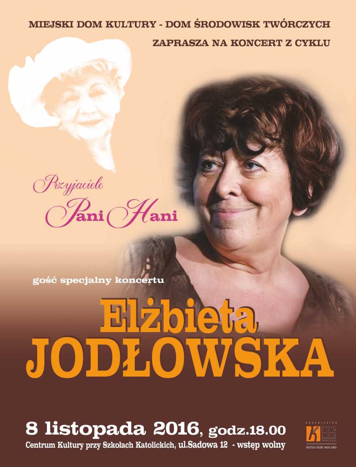 Elżbieta Jodłowska - Przyjaciółka Pani Hani