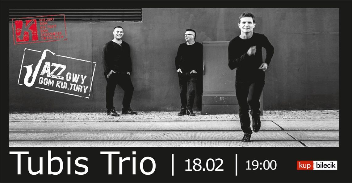 Emanujące energią jazzowe trio w Łomży [VIDEO]