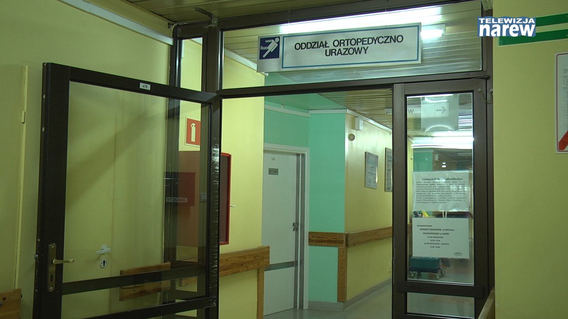 Endoprotezoplastyka, leczenie chorób onkologicznych kręgosłupa w Szpitalu Wojewódzkim w Łomży [VIDEO]