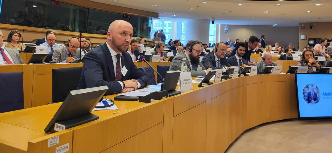 Europa będzie silna tylko wtedy, gdy silne będą jej regiony – marszałek w Parlamencie Europejskim o przyszłości polityki spójności UE