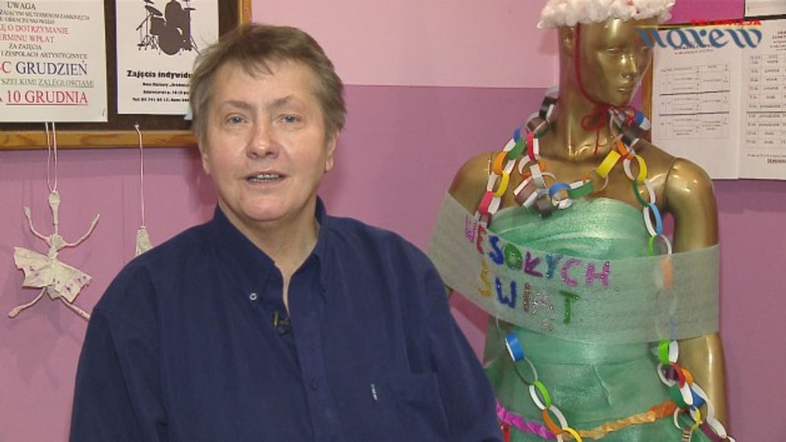 Ewa Piętka - Dyrektor Domu Kultury Śródmieście w Białymstoku