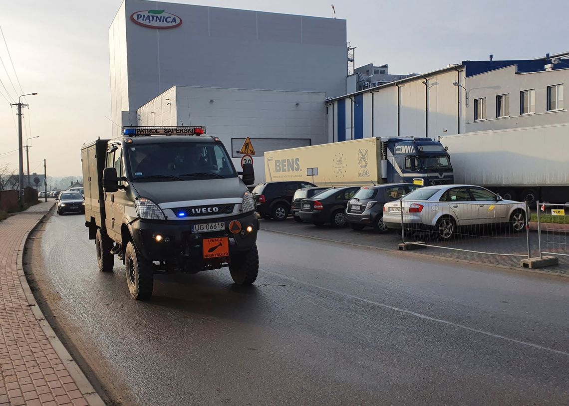 Ewakuacja 400 osób w Piątnicy [FOTO] 