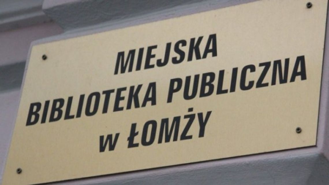 Ferie zimowe w łomżyńskiej bibliotece 