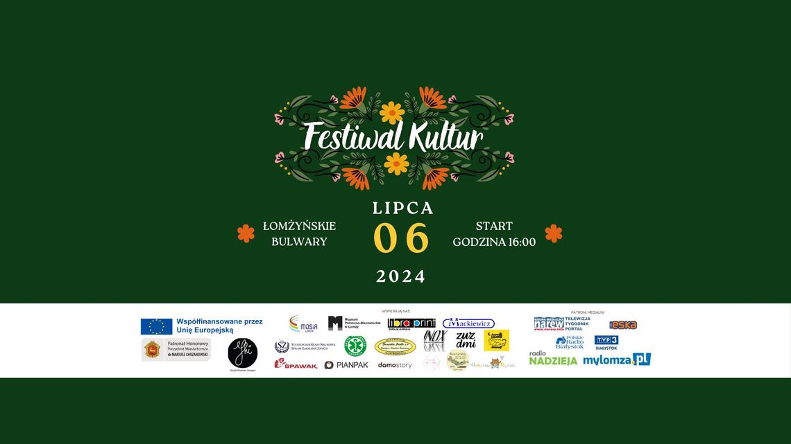 Festiwal Kultur powraca do Łomży