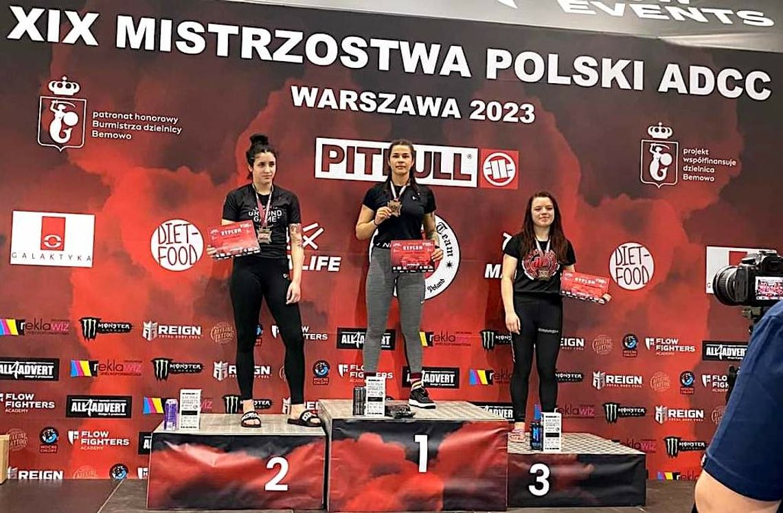 Fight Club Łomża ponownie z medalami na Mistrzostwach Polski ADCC