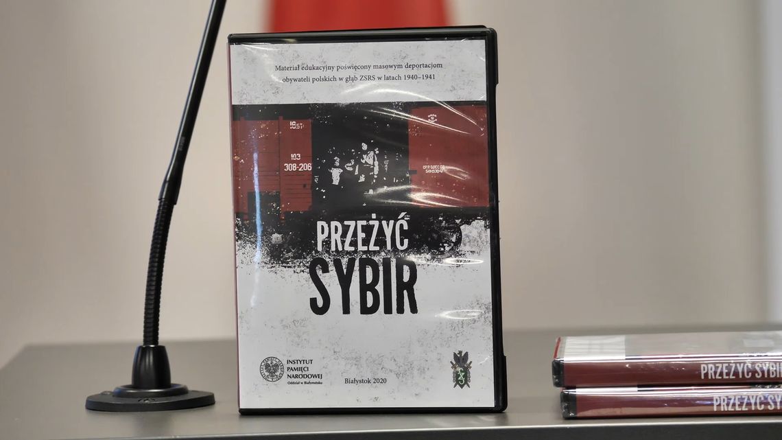 Film "Przeżyć Sybir" wydany na płycie przez białostocki oddział IPN [VIDEO]