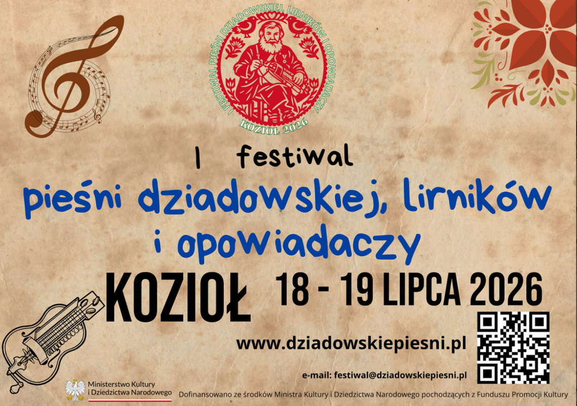 Finał ogólnopolski I Festiwalu Pieśni Dziadowskiej, Lirników i Opowiadaczy Finał ogólnopolski I Festiwalu Pieśni Dziadowskiej, Lirników i Opowiadaczy