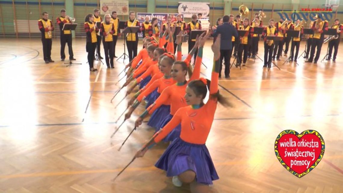 Finał WOŚP w Zambrowie - VIDEO