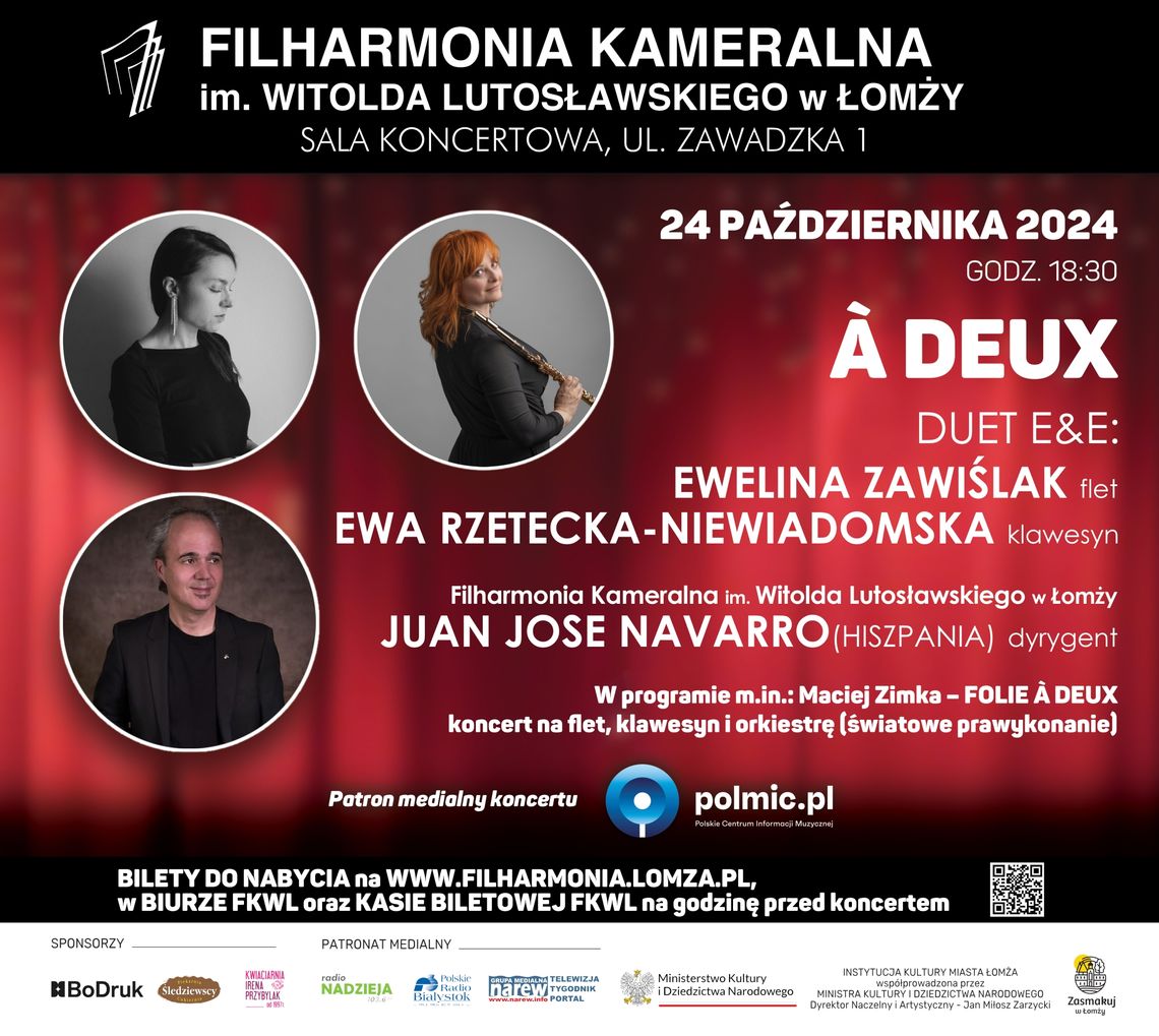 Folie à deux w Filharmonii Kameralnej w Łomży