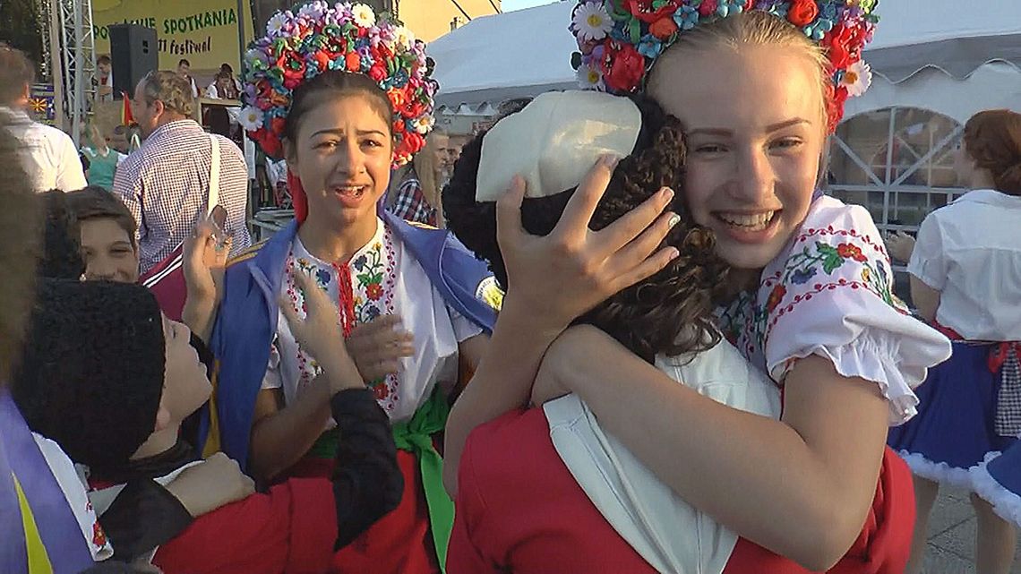 Folklor zbliża narody czyli "Podlaskie Spotkania" - VIDEO