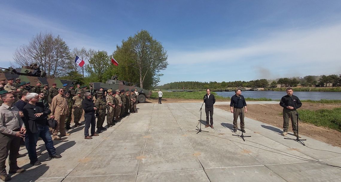 Forsowanie Narwi i współdziałanie wojsk NATO pod Nowogrodem. Czyli ćwiczenia Defender Europe 22 [VIDEO i FOTO] 