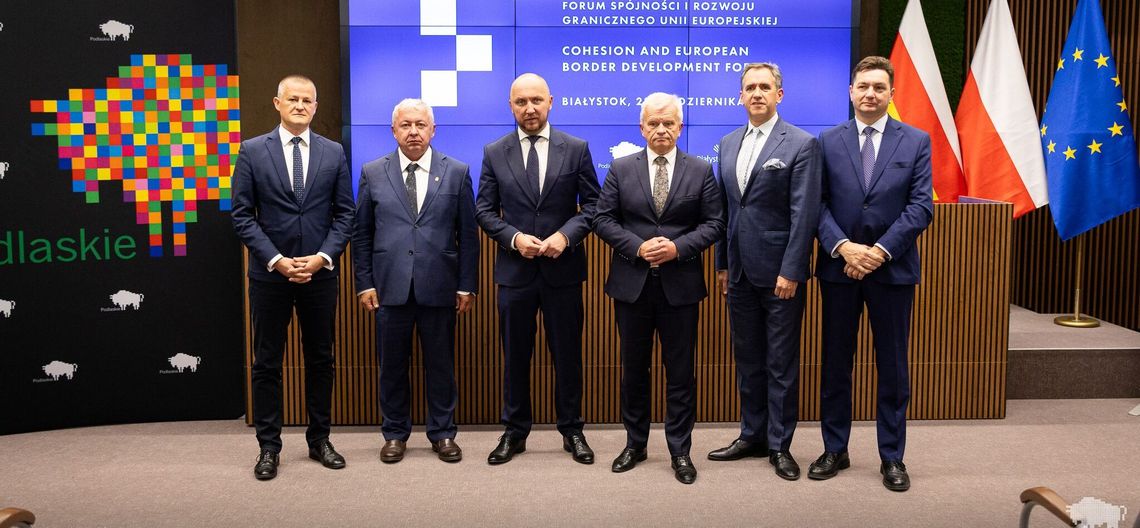 Forum Spójności i Rozwoju Granicznego Unii Europejskiej w Białymstoku