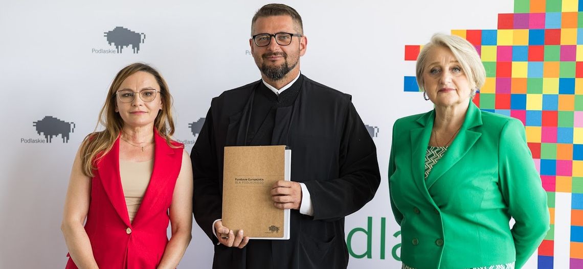 Fundusze europejskie na renowację zabytków w Samogródzie