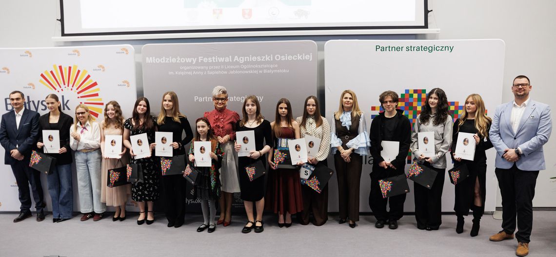 Gala Ogólnopolskiego Festiwalu Piosenki Poetyckiej im. Agnieszki Osieckiej