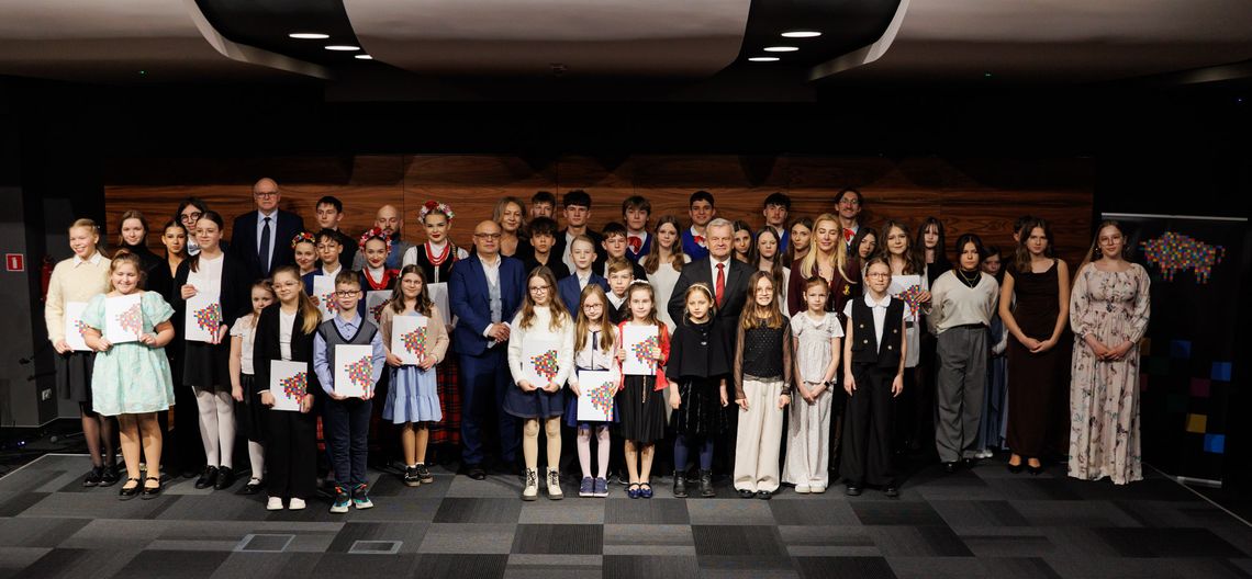 Gala wręczenia stypendiów artystycznych w Suwałkach