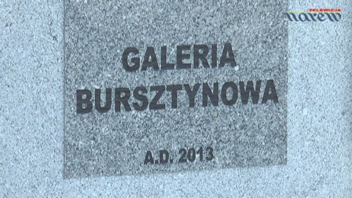 Galeria Bursztynowa - przegląd twórczości lokalnej. VIDEO