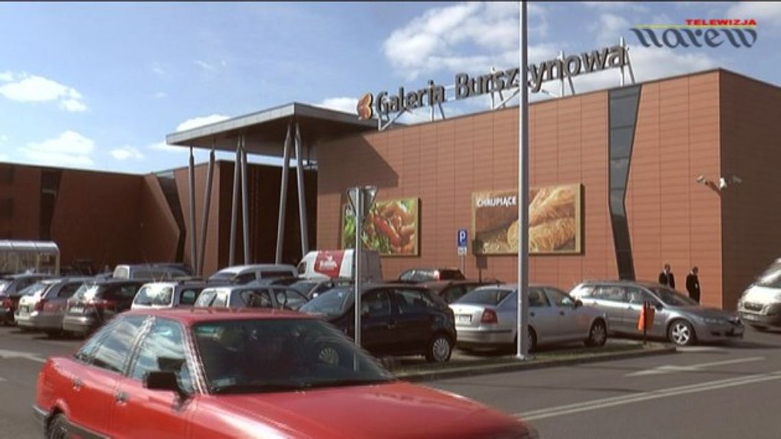 Galeria Bursztynowa w Ostrołęce - akcje społeczne - VIDEO