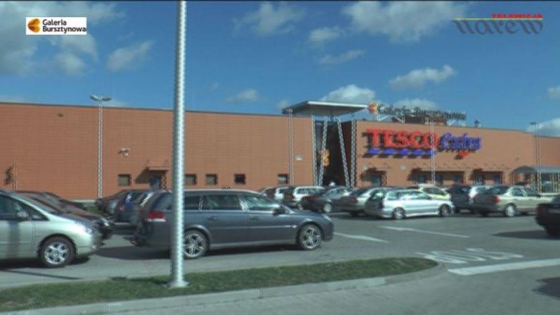 Galeria Bursztynowa w Ostrołęce - prezentacja sklepów -VIDEO