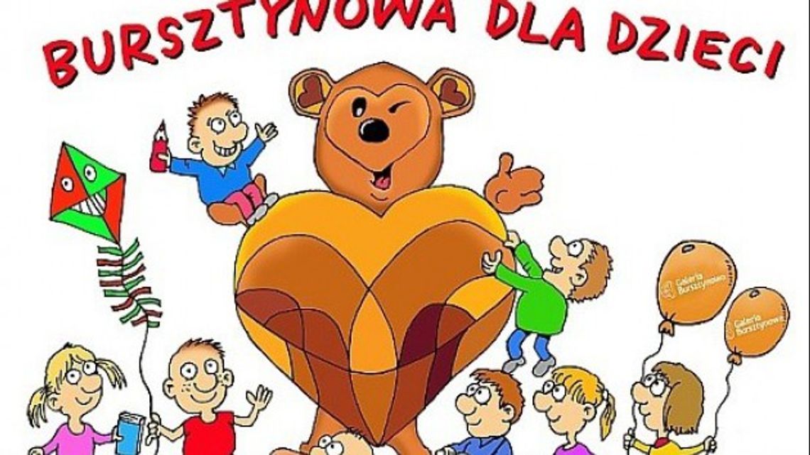 Galeria Bursztynowa zaprasza dzieci! 