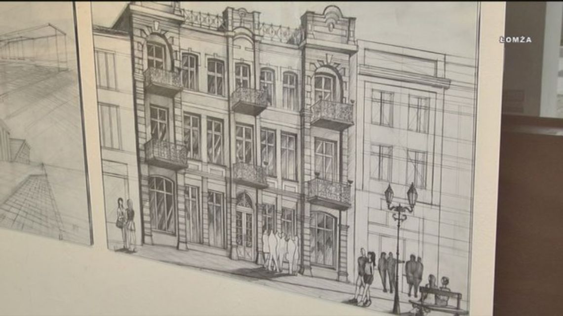 Galeria pod Arkadami - Młodzi rysownicy i architekci - VIDEO