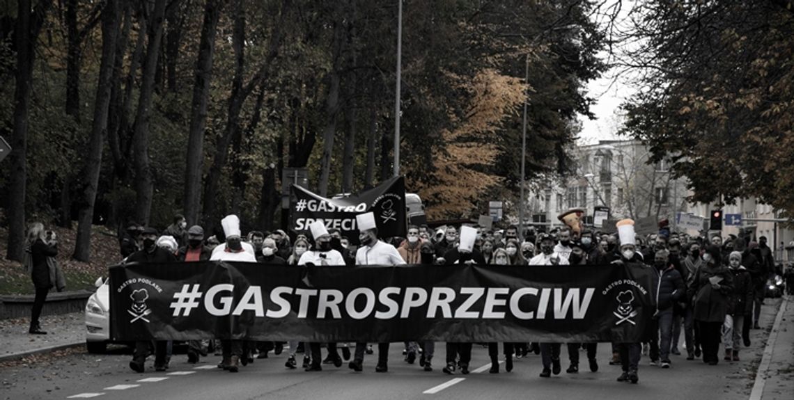 #Gastrosprzeciw. Podlaska gastronomia protestuje przeciwko działaniom rządu