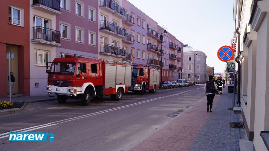 Gaz w centrum miasta