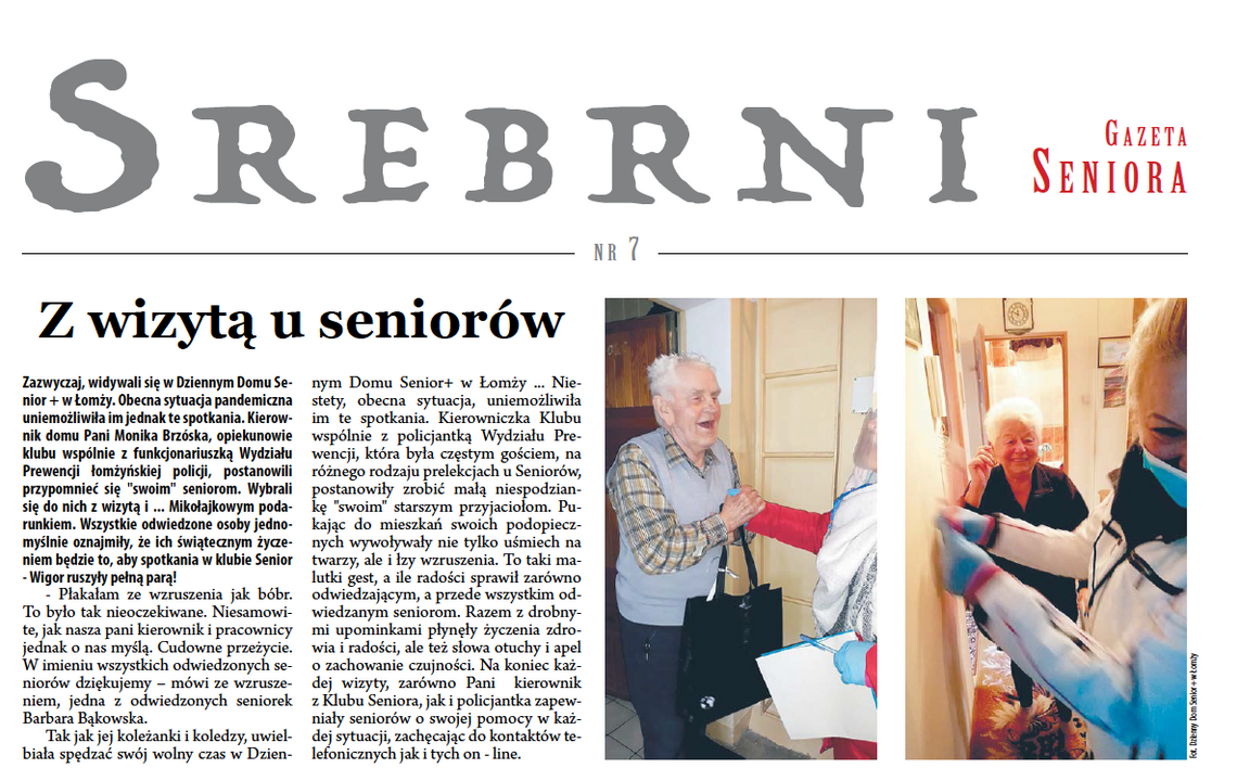 Gazeta Seniora "Srebrni" - Wydanie 7 