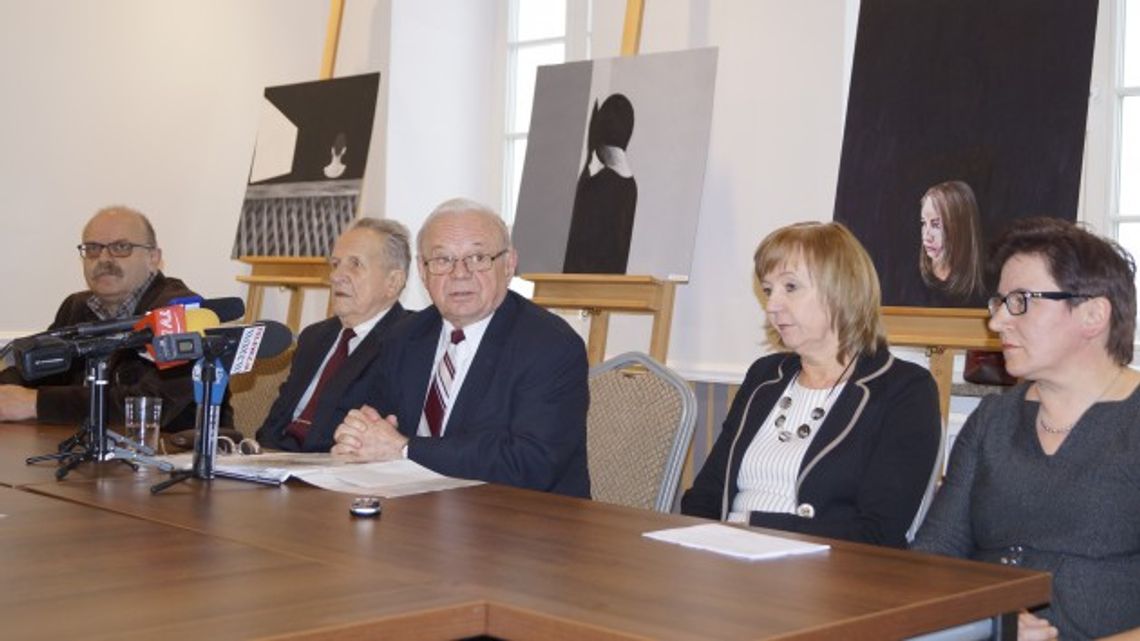 Geriatria w Łomży -  konferencja prasowa VIDEO