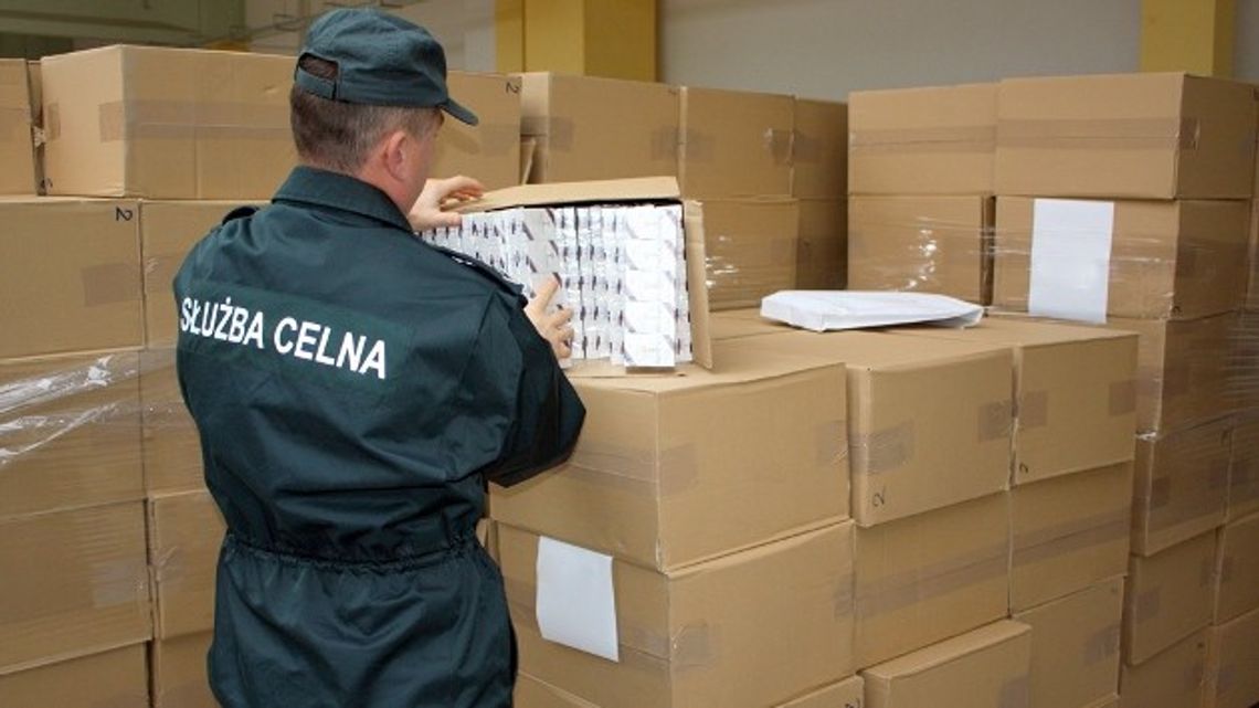 Gigantyczny przemyt udaremniony Gigantyczny przemyt udaremniony