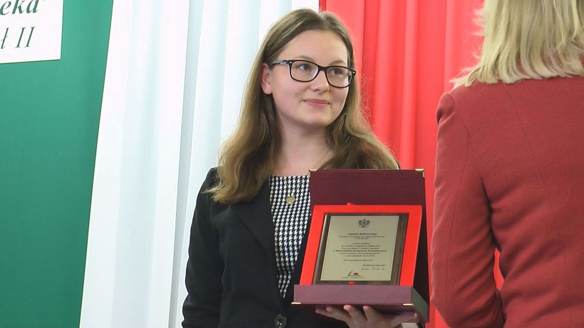 Gimnazjalni Laureaci w Łomży - VIDEO
