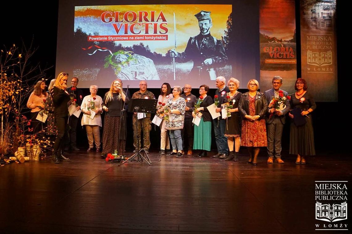 "Gloria Victis. Powstanie Styczniowe na Ziemi Łomżyńskiej" [VIDEO i FOTO]