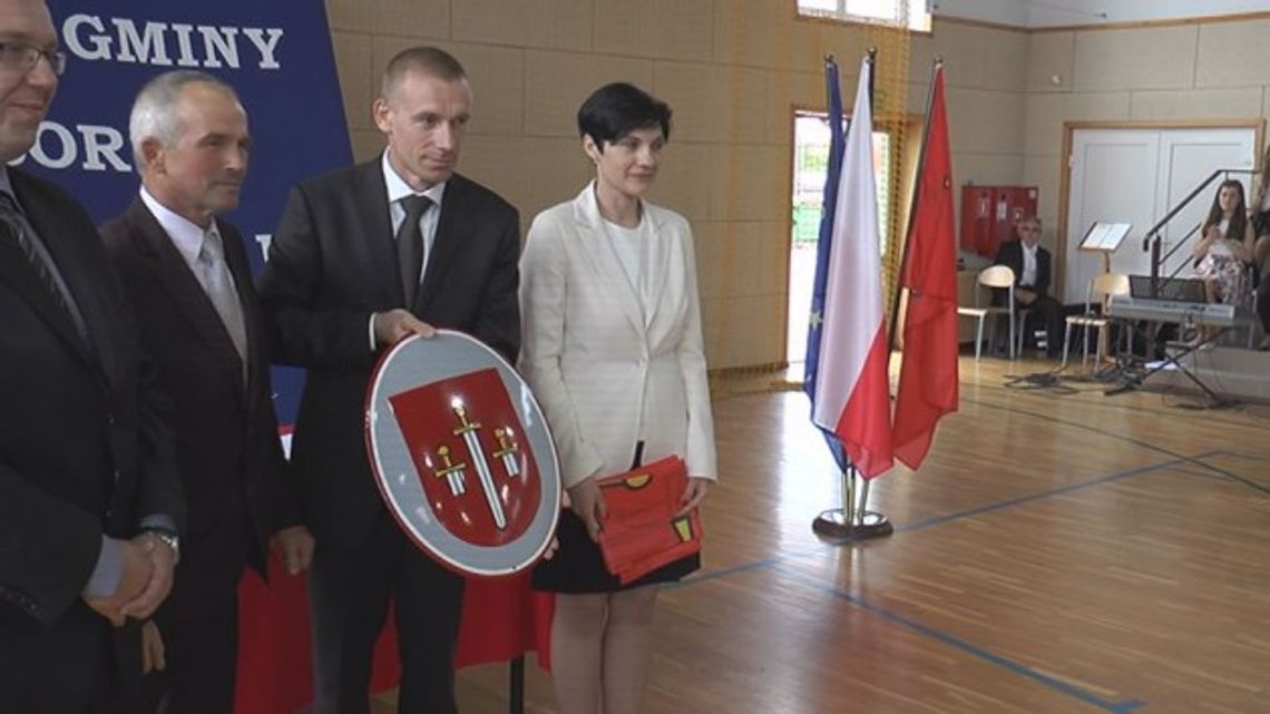 Gmina Olszewo - Borki ma swoje insygnia. VIDEO Gmina Olszewo - Borki ma swoje insygnia. VIDEO