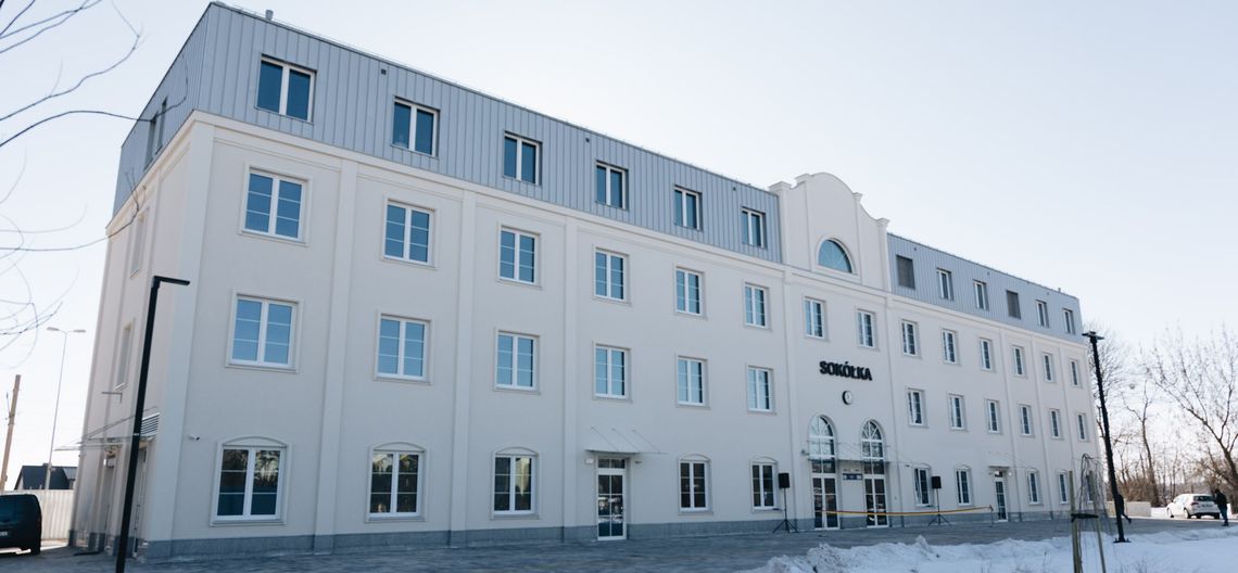 Gminne Centrum Przesiadkowe w Sokółce oficjalnie otwarte
