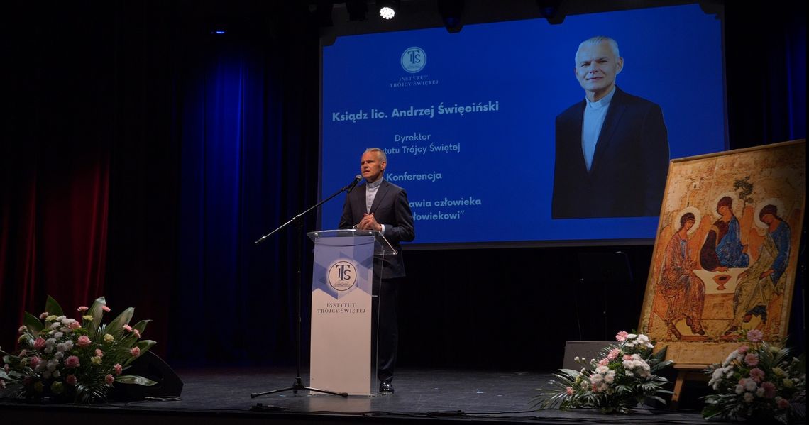 Godność nie mieści się w algorytmie. Inauguracja roku w Instytucie Trójcy Świętej - [VIDEO]