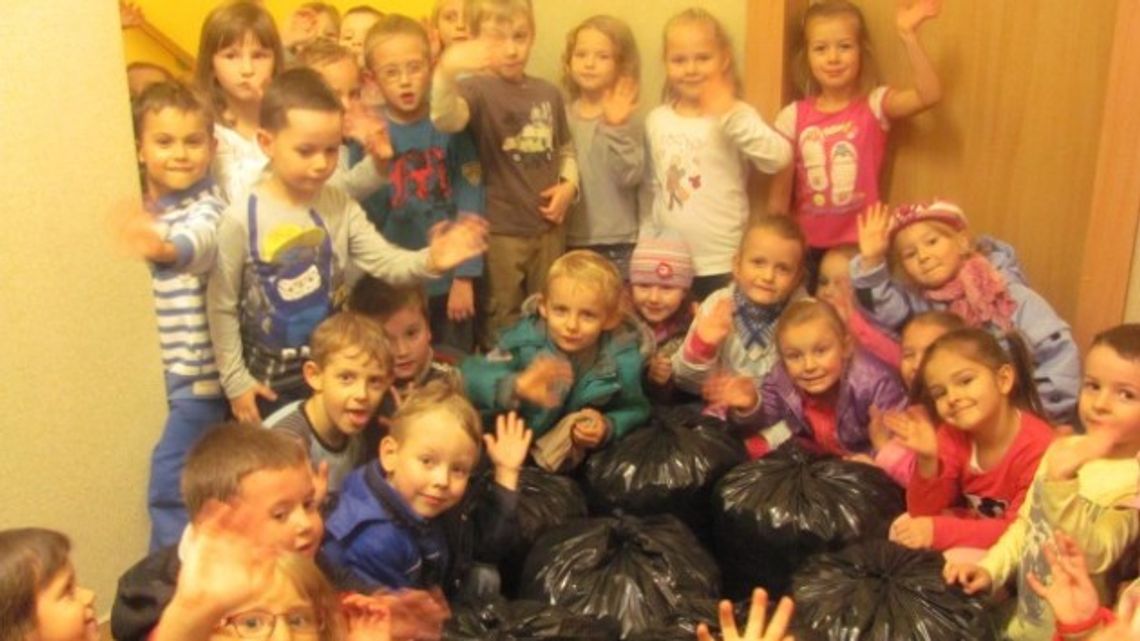 Góra nakrętek dla Filipka Góra nakrętek dla Filipka