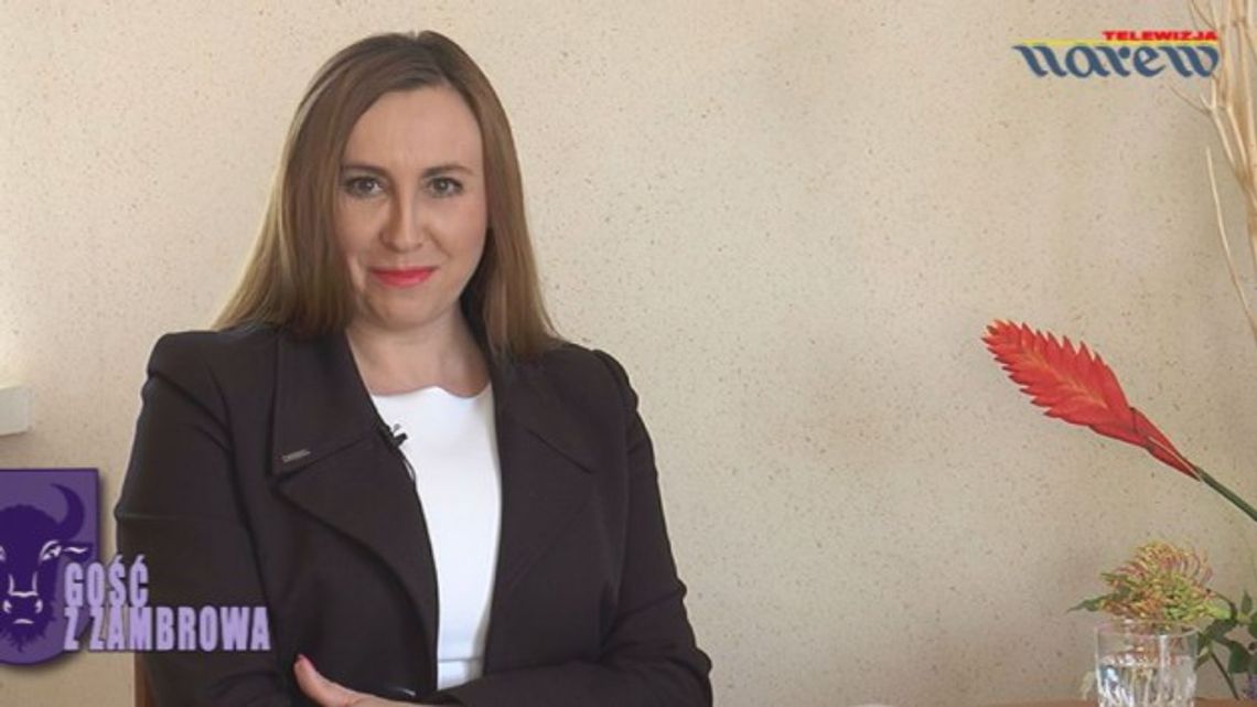 Gość z Zambrowa - Marta Konopka - VIDEO Gość z Zambrowa - Marta Konopka - VIDEO