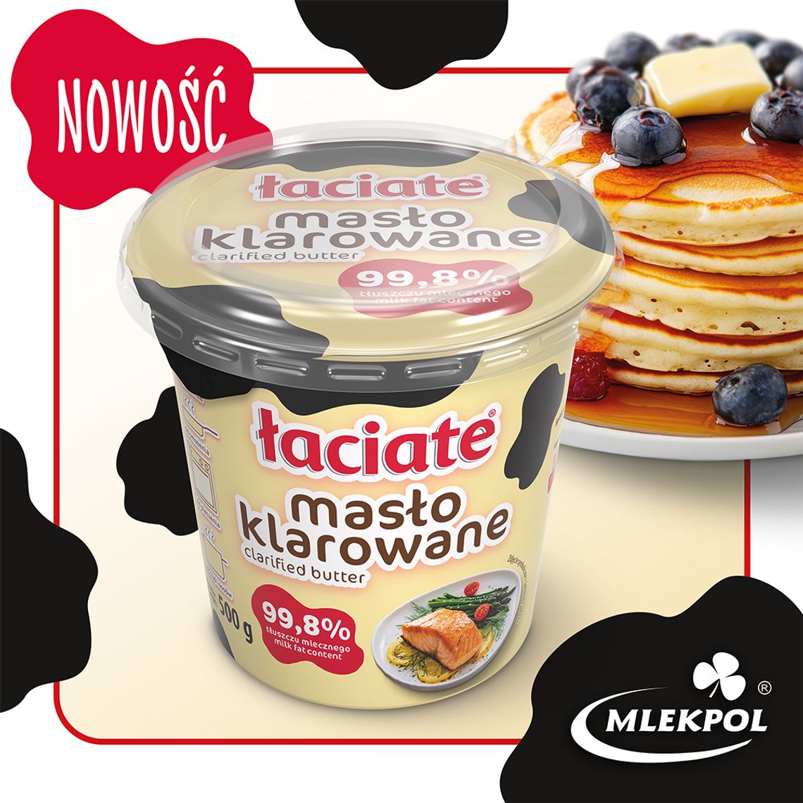 „Gotuj jak po maśle!" – rusza nowa odsłona kampanii od Mlekpolu