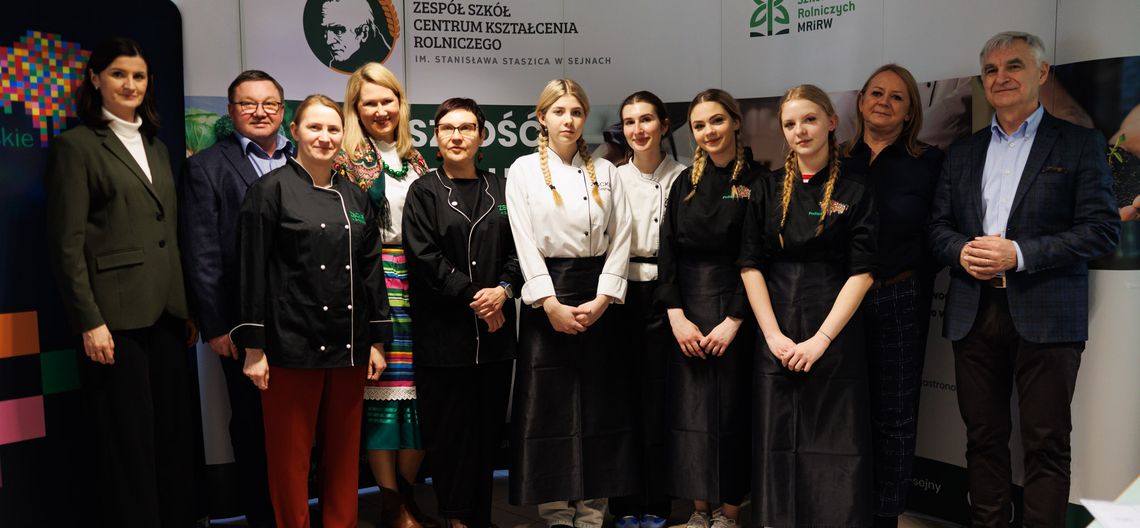 „Gotuj z klasą” w Sejnach